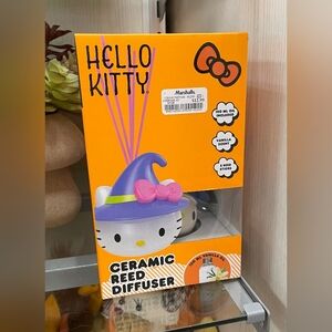 Hello kitty halloween witch difuser